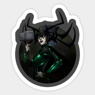 Hela Sticker